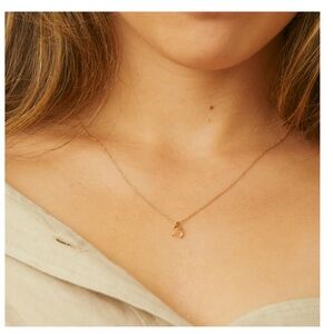 Dogeared Make a Wish Wishbone Necklace